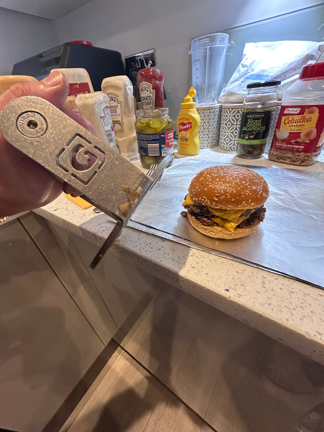 BURGER PATTY PRESS