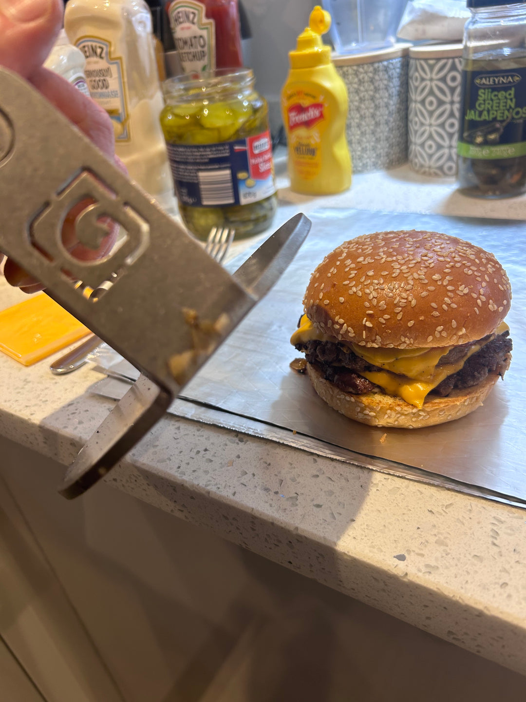 BURGER PATTY PRESS