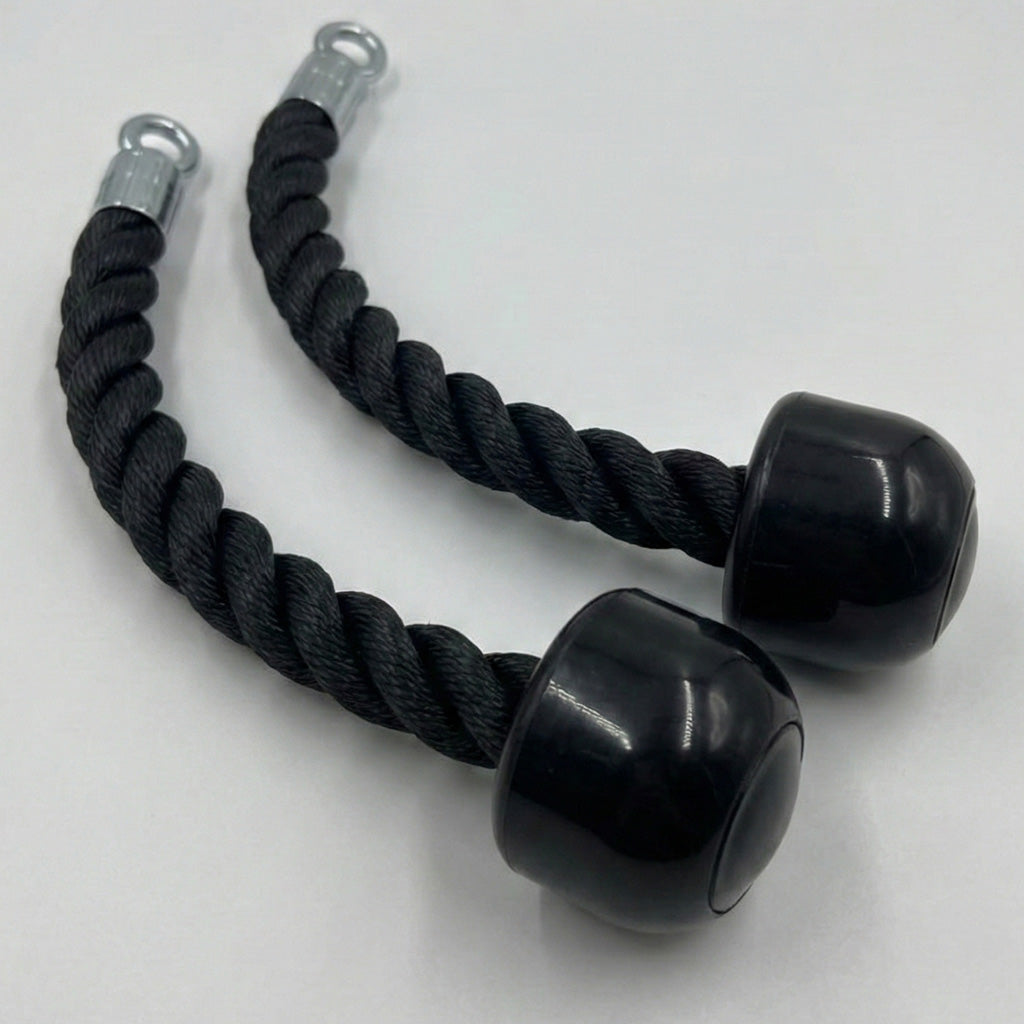 Individual Tricep Ropes included in the GymPin Arm Bundle