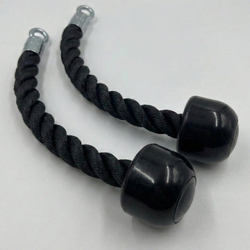 Individual Tricep Ropes included in the GymPin Arm Bundle