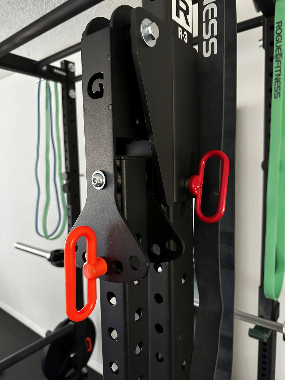 GymPin Jammer Arm Adapters - TITAN T3
