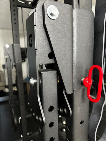 GymPin Jammer Arm Adapters - TITAN T3