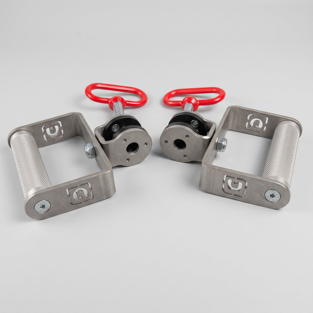 GymPin Quick Release D Handles