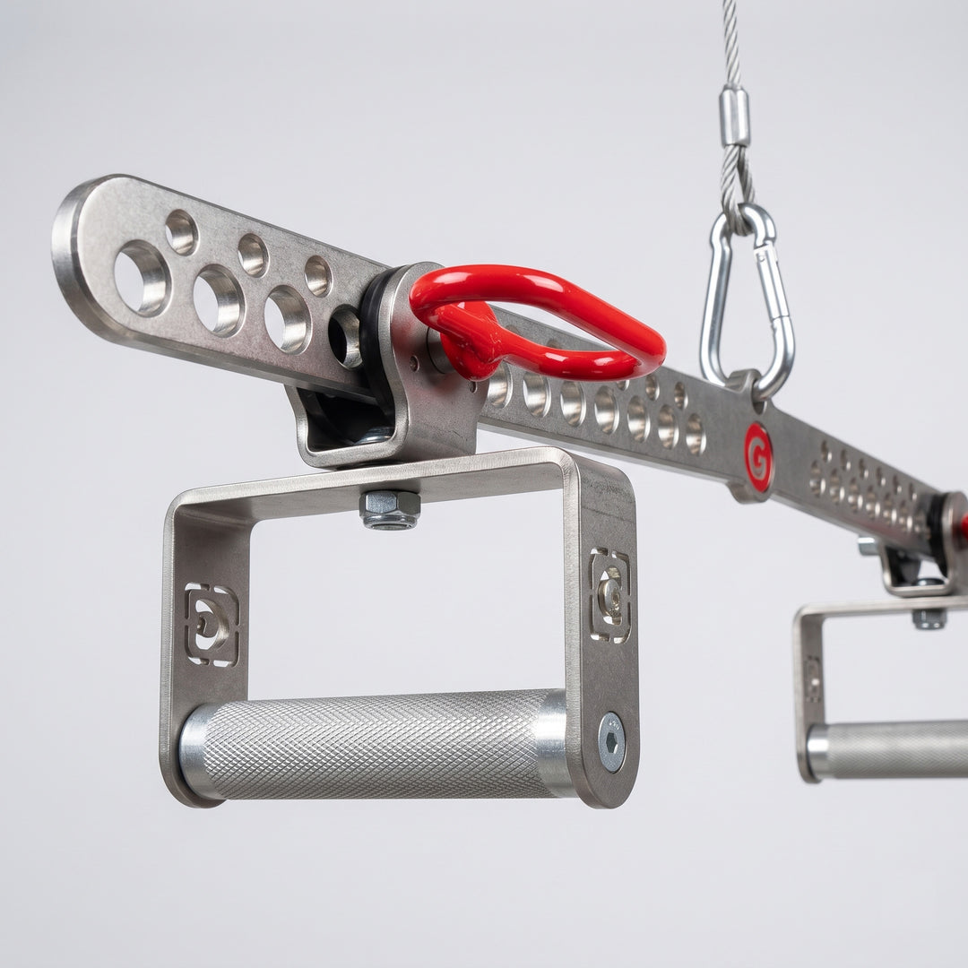 GymPin Quick Release D Handles