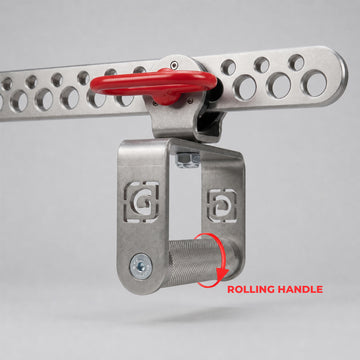 GymPin Quick Release D Handles