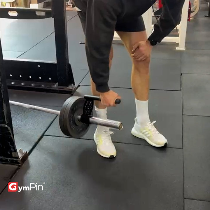 Barbell Row Handle for Landmine &amp; T-Bar Rows