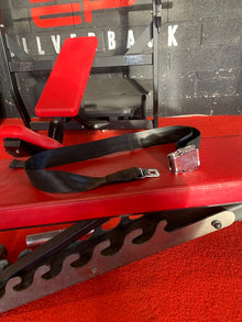 GymPin Seat Belt in a gym environment