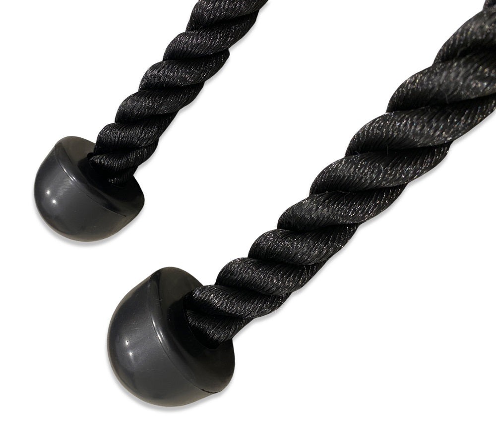 Tri-Grips Double Length ROPES | Tricep 1.4m LONG ROPES