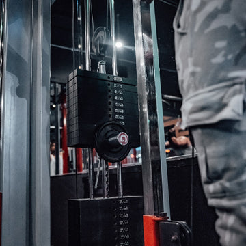 Mini GymPin in a full stack in a gym