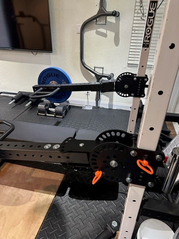 GymPin Jammer Arm Adapters - TITAN X3