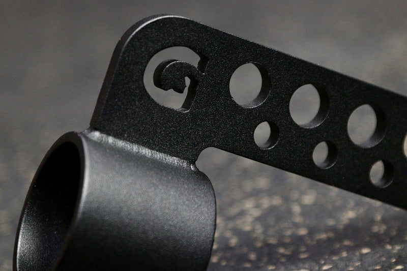 GymPin Belt Squat Collar G Logo Detail