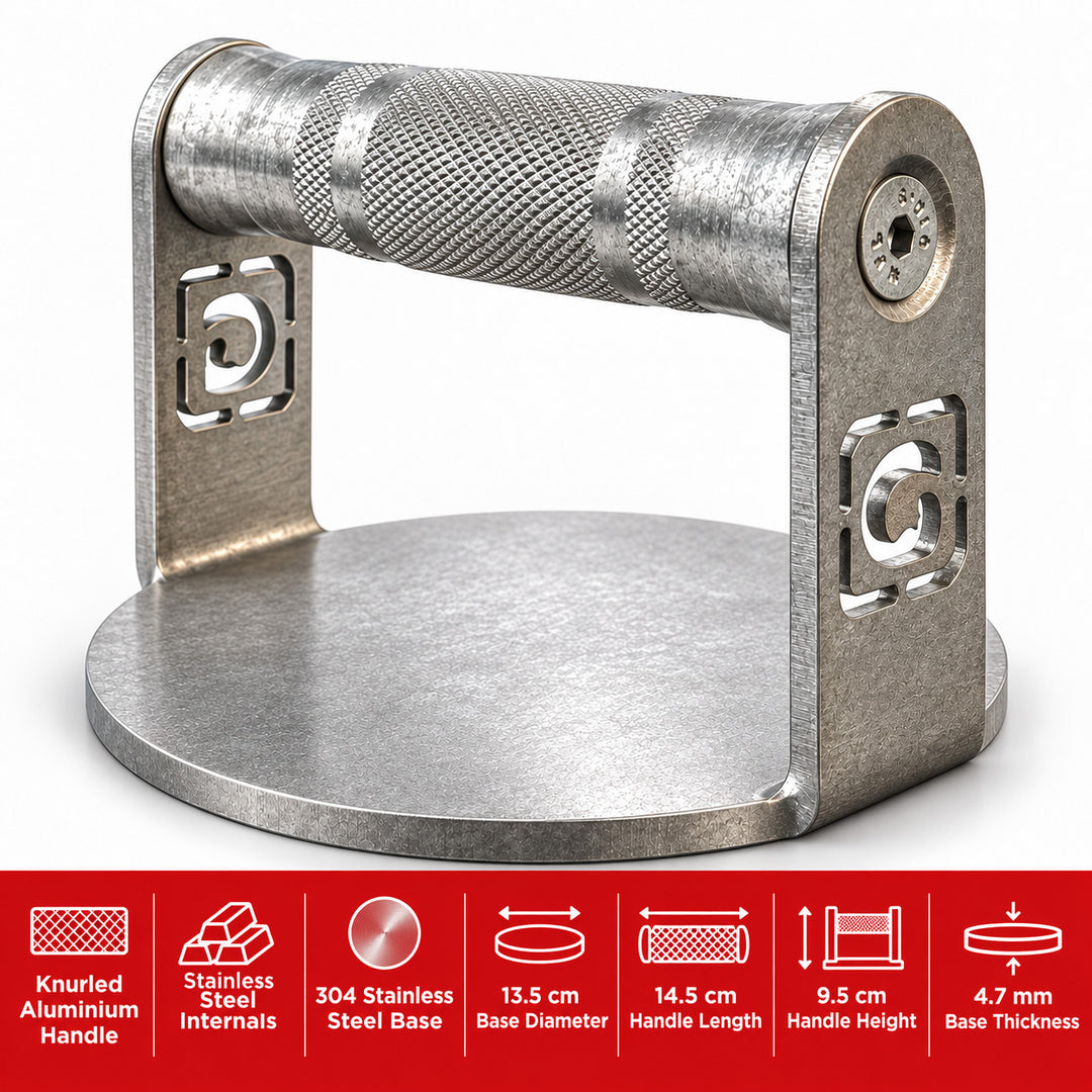 Heavy-Duty Smash Burger Press