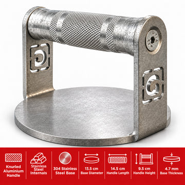 Heavy-Duty Smash Burger Press