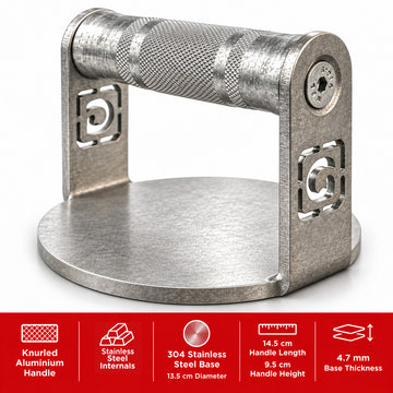Heavy-Duty Smash Burger Press