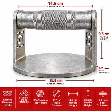 Heavy-Duty Smash Burger Press