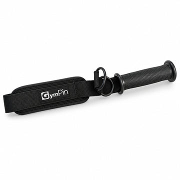 GymPin Cuff D Handle with the padded cuff opened