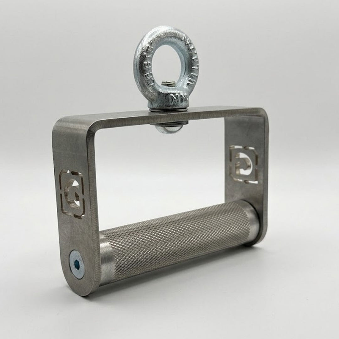 Selectable Rolling D Handles included in the Silver Gym Package