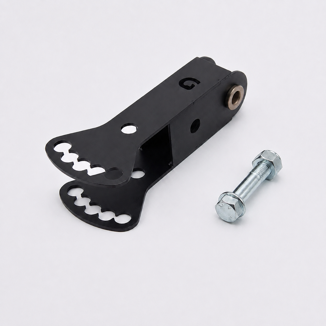 Single GymPin GOAT STRAYDOG jammer arm adapter without detent locking pin