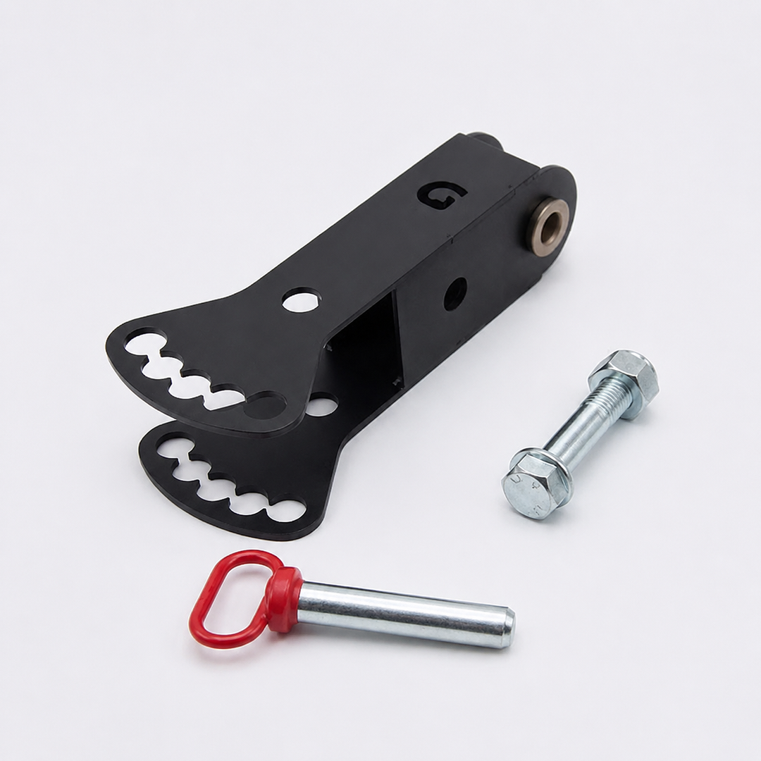 Single GymPin GOAT STRAYDOG jammer arm adapter with detent locking pin