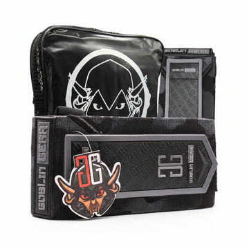 Goblin Gear 42 inch 2X super heavy duty elbow wraps in Black Camo