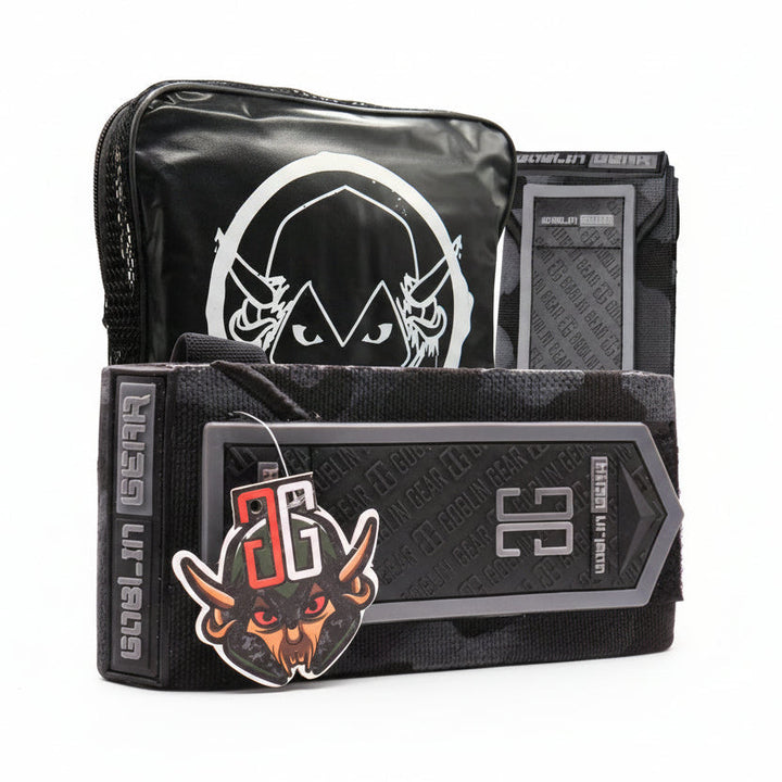Goblin Gear 42 inch 2X super heavy duty elbow wraps in Black Camo