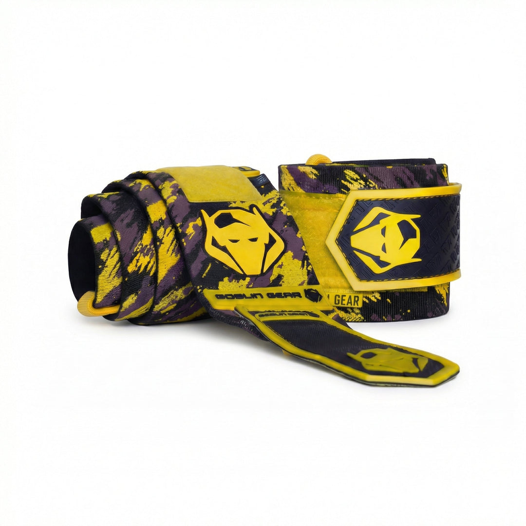 Goblin Gear 42 inch 2X super heavy duty elbow wraps in Cracked Sun