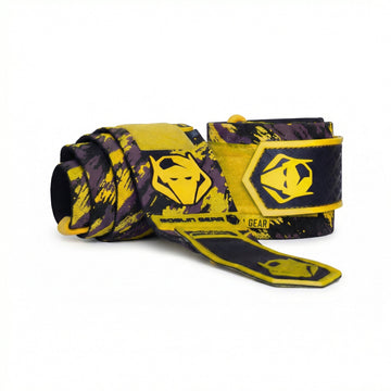 Goblin Gear 42 inch 2X super heavy duty elbow wraps in Cracked Sun
