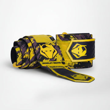 Goblin Gear 42 inch 4X super heavy duty elbow wraps in Cracked Sun