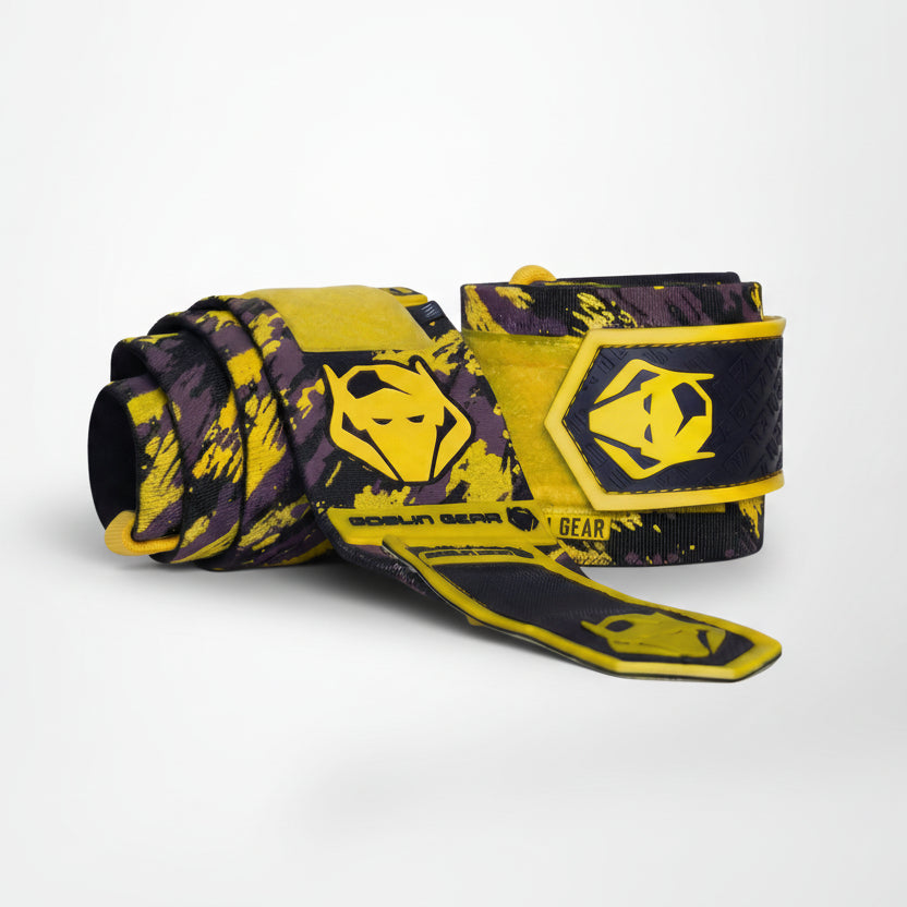 Goblin Gear 42 inch 4X super heavy duty elbow wraps in Cracked Sun