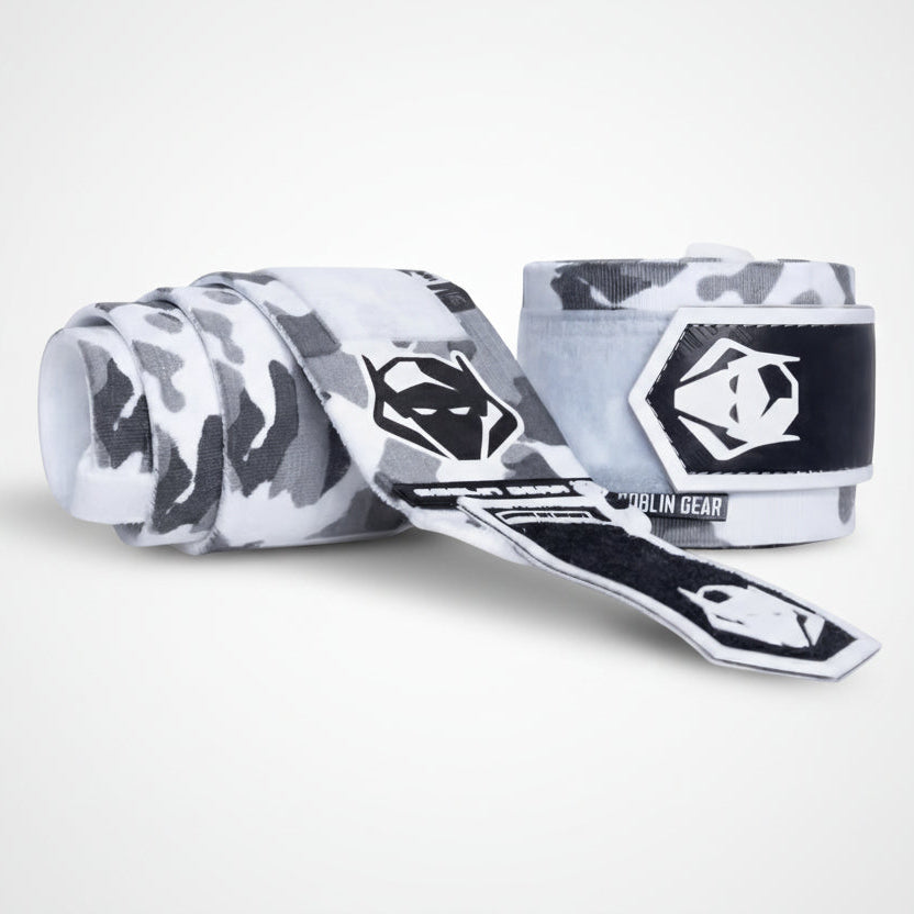 Goblin Gear 42 inch 4X super heavy duty elbow wraps in Frostbite