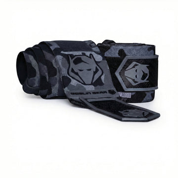 Goblin Gear 42 inch super heavy duty elbow wraps in Incognito