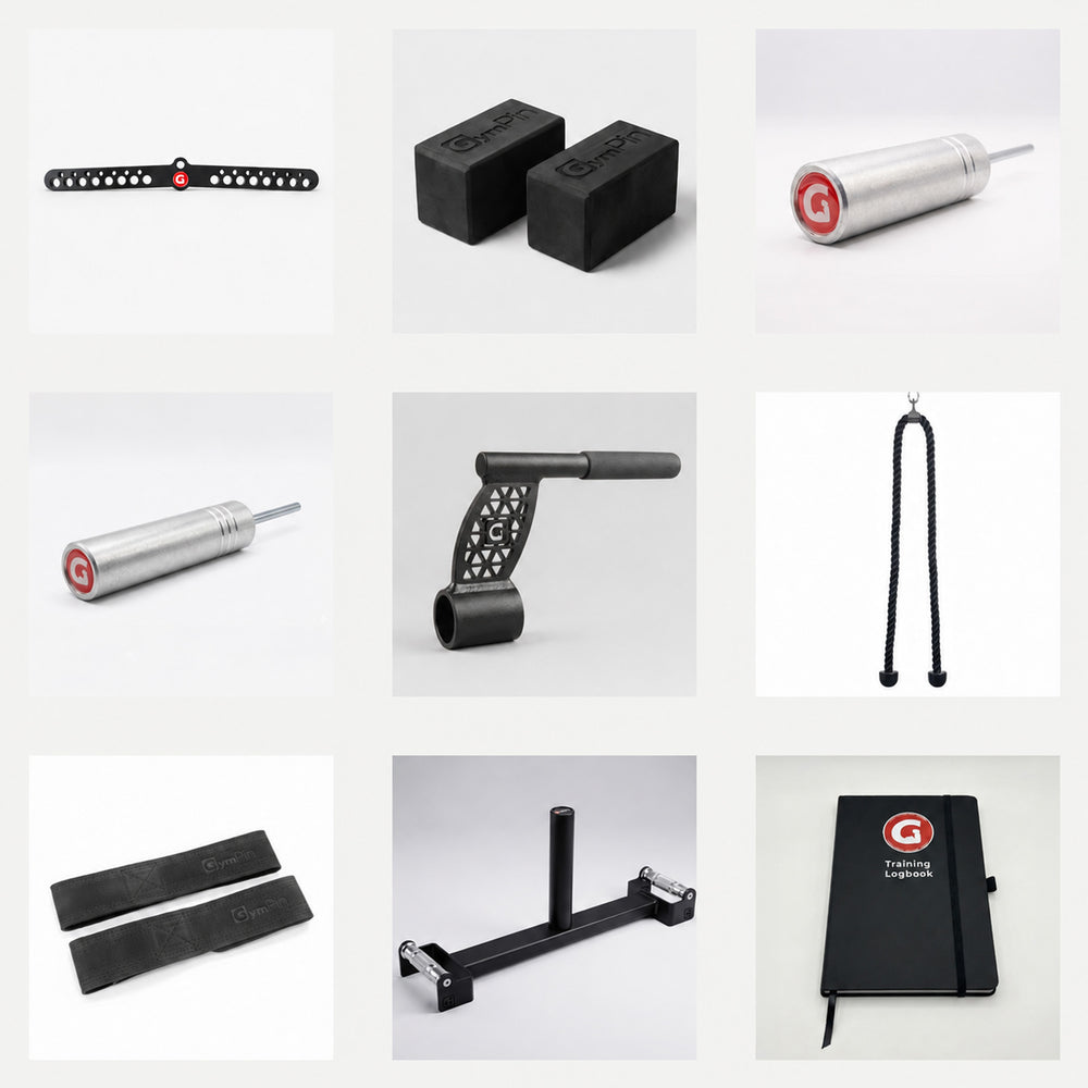 The GymPin Back Training Bundle