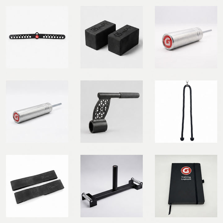 The GymPin Back Training Bundle