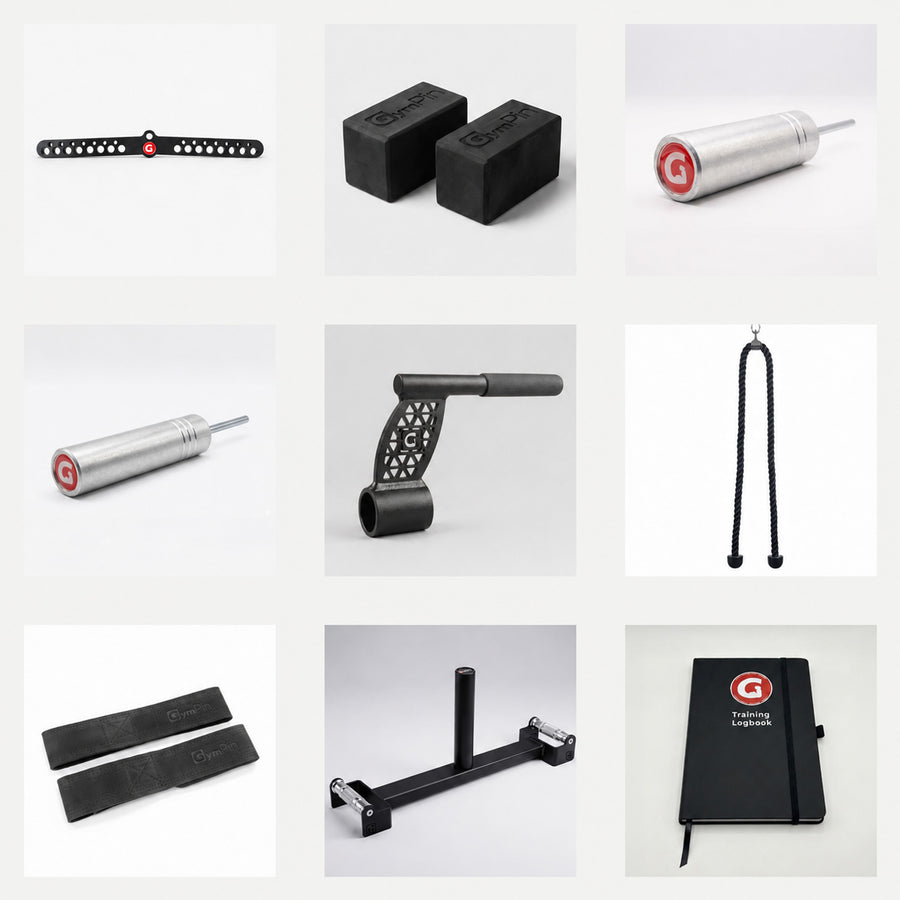 The GymPin Back Training Bundle