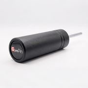Black GymPin with 'GymPin' branding on a white background