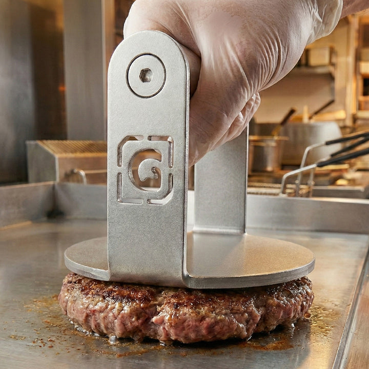 BURGER PATTY PRESS 5 INCH