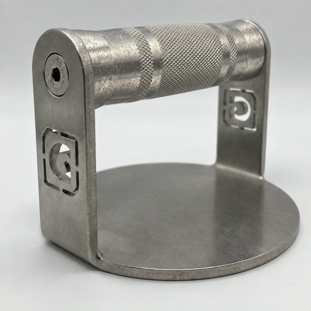 Heavy-Duty Smash Burger Press