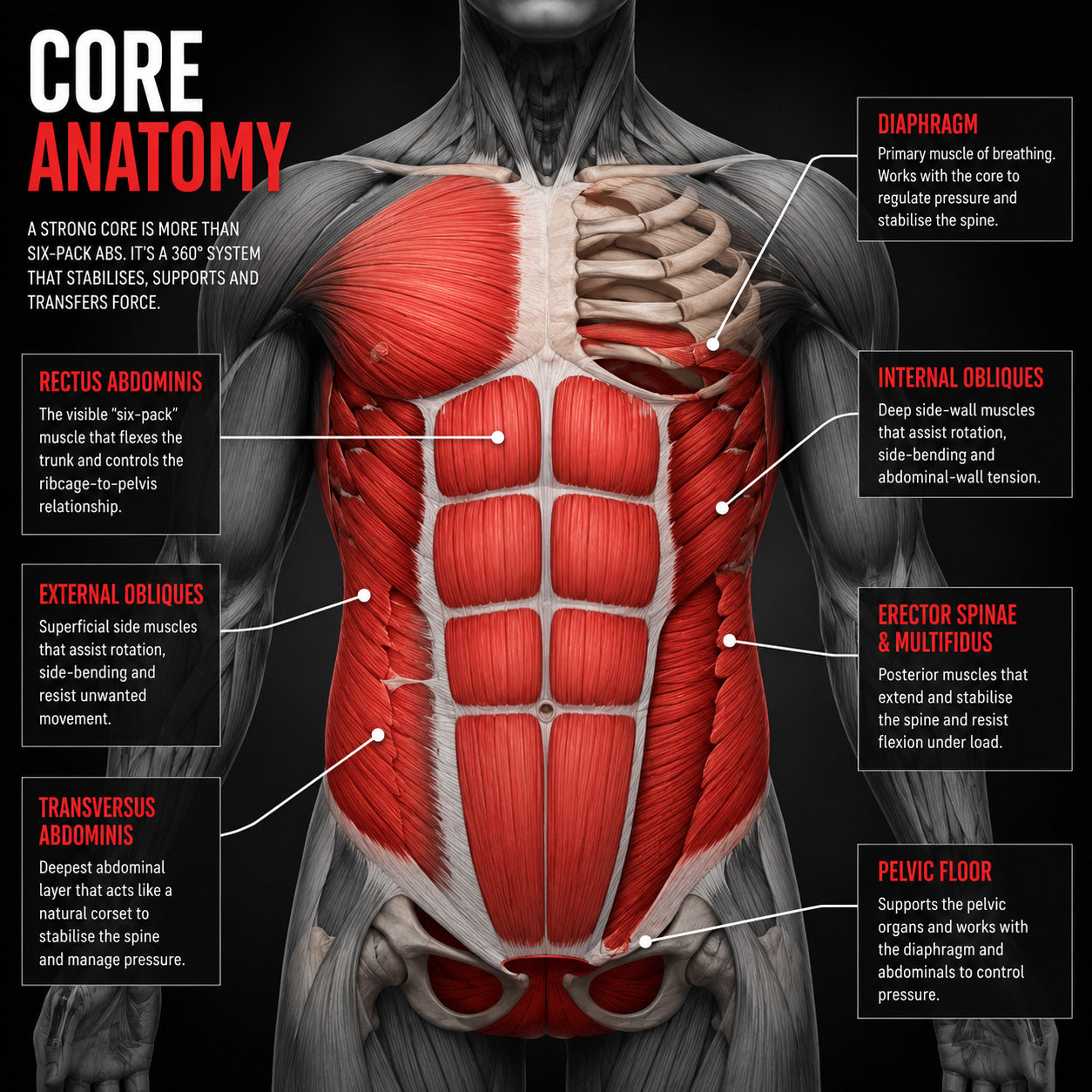 Build a Stronger Core