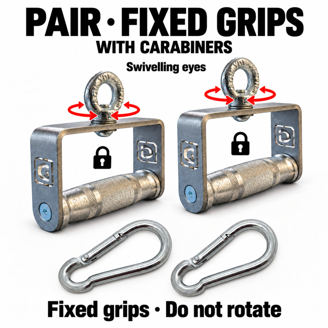 Fixed D Handle
