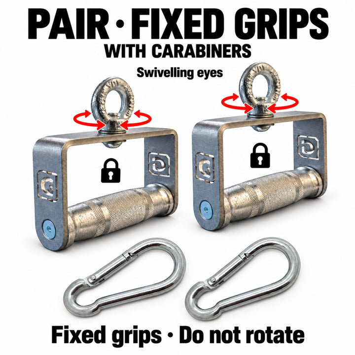 Fixed D Handle