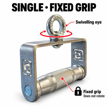 Fixed D Handle