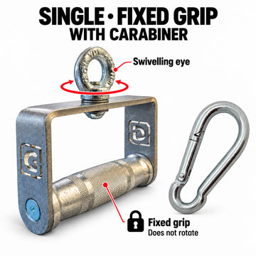 Fixed D Handle