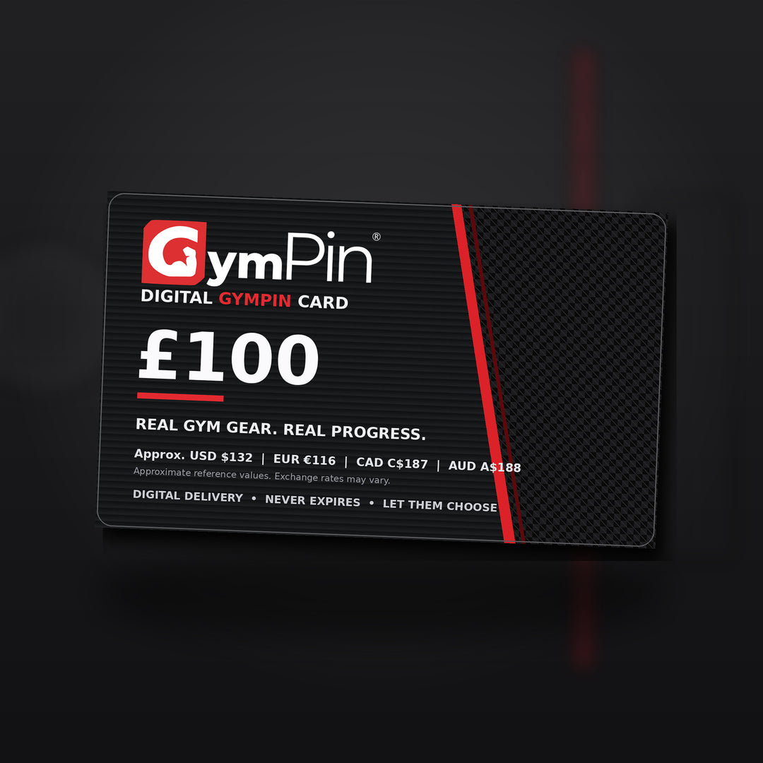GymPin Digital Gift Card £100 with approximate currency reference