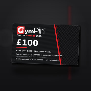 GymPin Digital Gift Card £100 with approximate currency reference