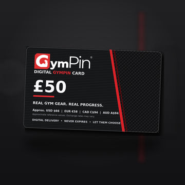 GymPin Digital Gift Card £50 with approximate currency reference