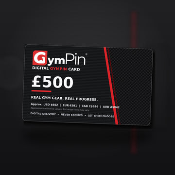 GymPin Digital Gift Card £500 with approximate currency reference
