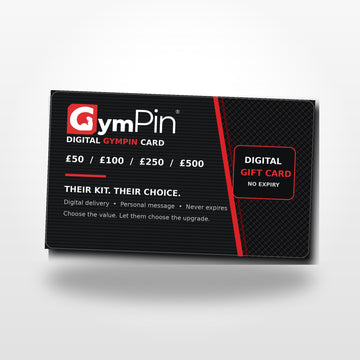GymPin Digital Gift Card values £50 £100 £250 £500