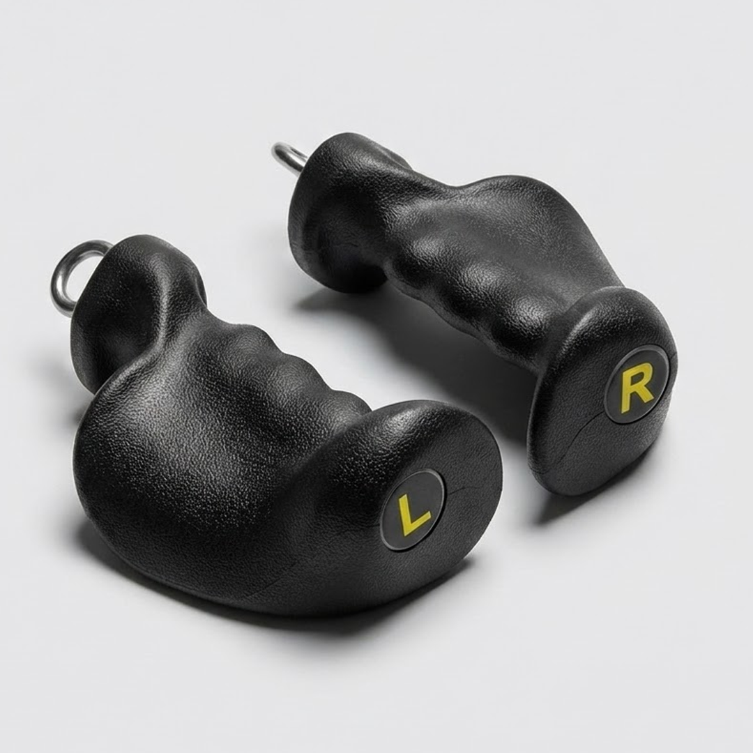 GymPin Ergo Handles pair included in the Arm Bundle