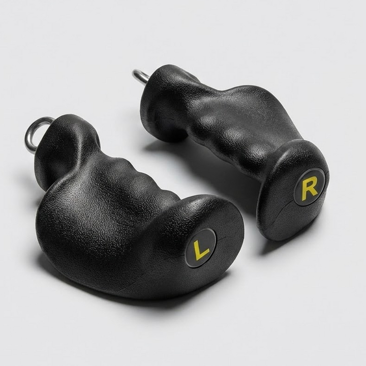 Two pairs of GymPin Ergo Handles included in the Gold package