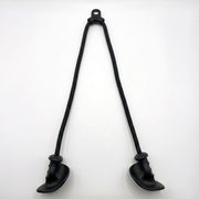 B-Grade – GymPin Long Ropes | Tricep ERGO Handles image 1